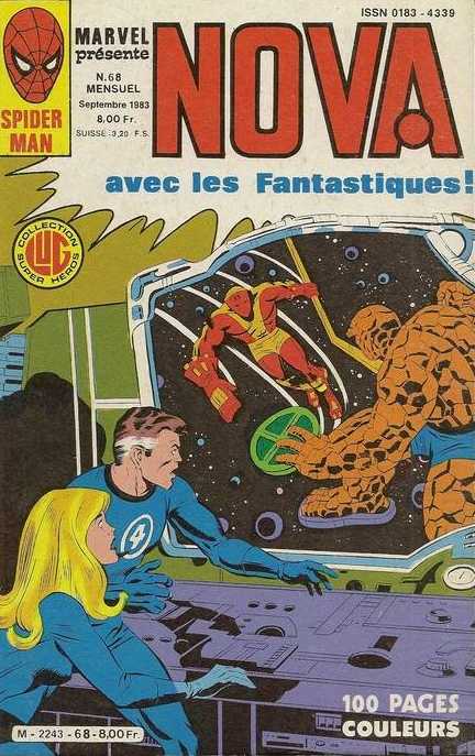 Scan de la Couverture Nova n 68